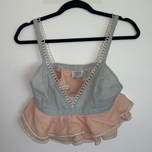 Cara crop top size M
